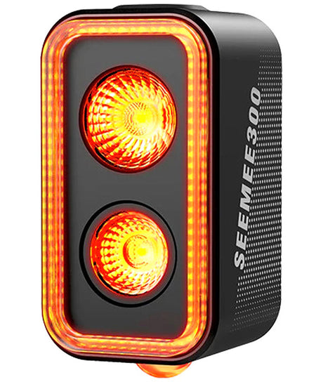 FANALINO POSTERIORE A LED ROSSO SEEMEE 300 CON BATTERIA