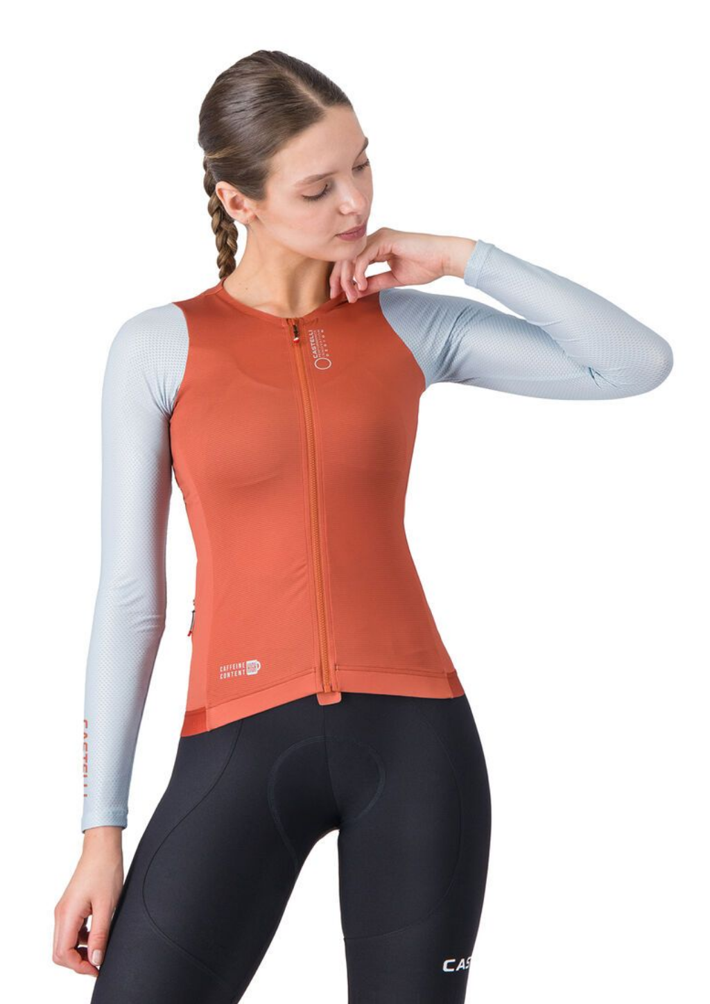 CASTELLI CORRETTO WOMEN'S LONG SLEEVE SHIRT