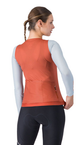 CASTELLI CORRETTO WOMEN'S LONG SLEEVE SHIRT