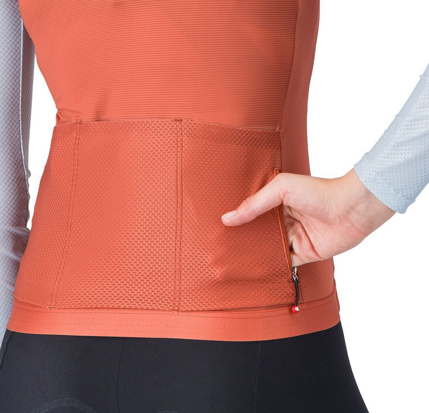 CASTELLI CORRETTO WOMEN'S LONG SLEEVE SHIRT