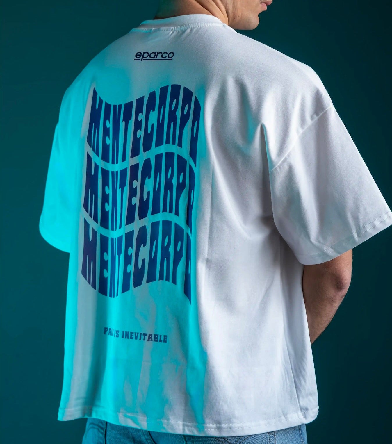 T-SHIRT SPARCO MENTECORPO