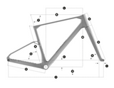 KIT TELAIO MONDRAKER ARID CARBON