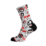 SOX FOOTWEAR MONSTER SOCKS