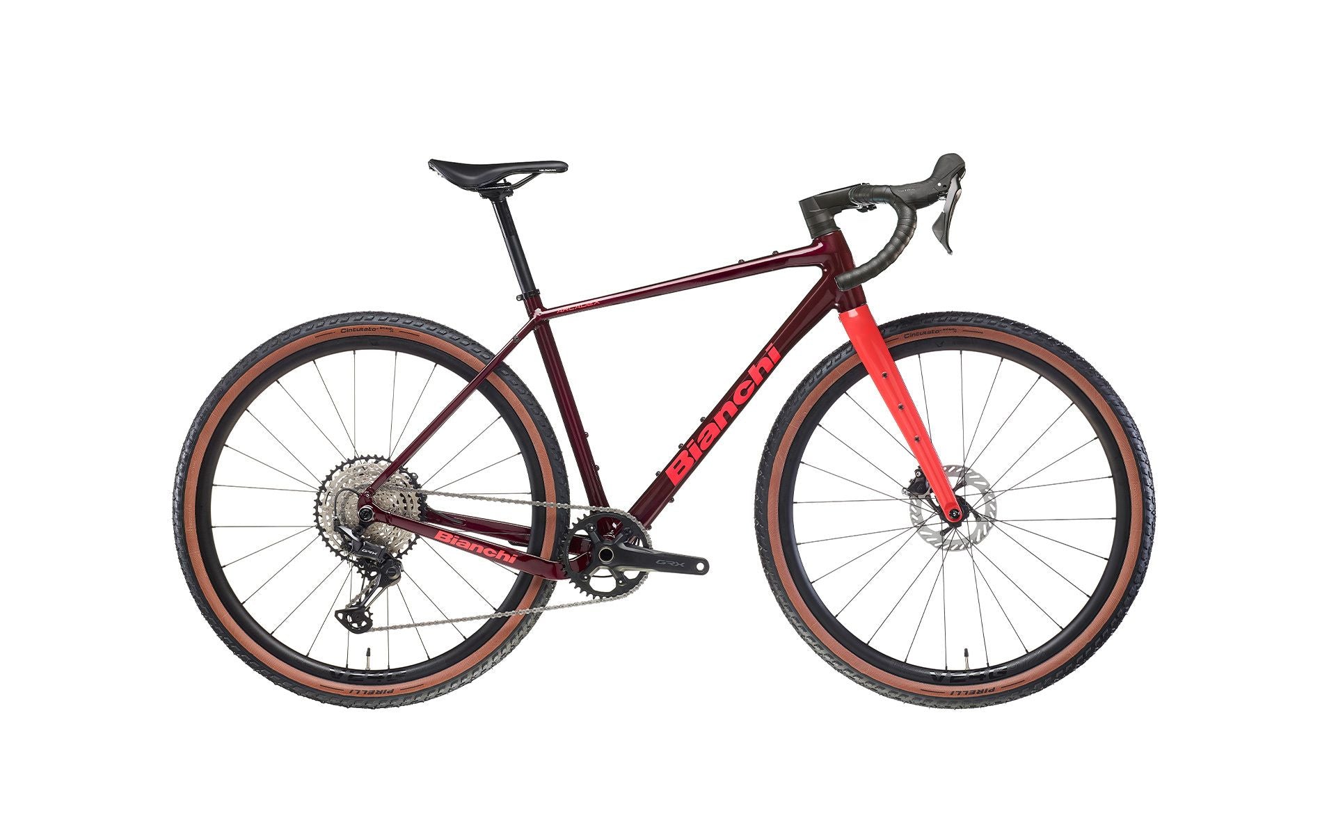 Bianchi ARCADEX ALU GRX 610 12SP – Cicli Drigani s.r.l.
