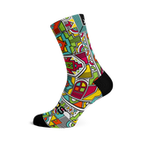 CALZE SOX FOOTWEAR NDEBELE 2.0