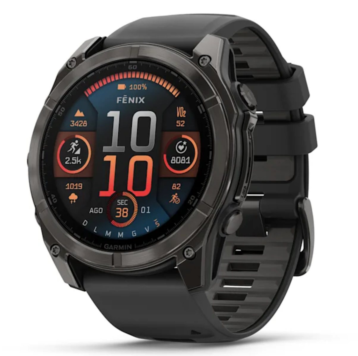 GARMIN FENIX 8 AMOLED WATCH