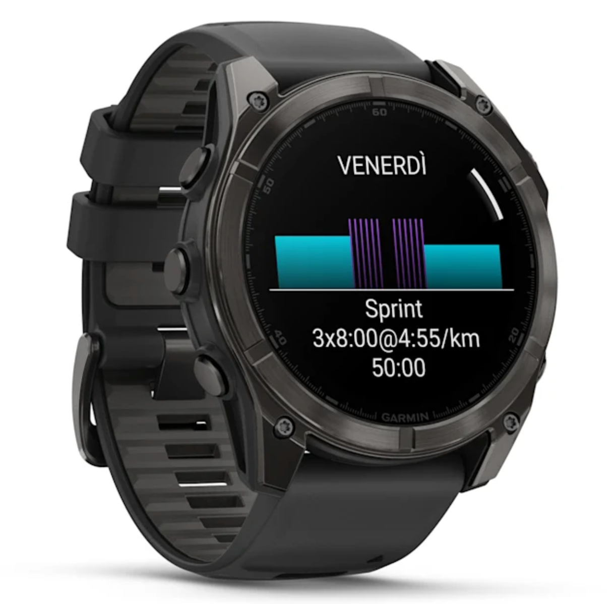 GARMIN FENIX 8 AMOLED WATCH