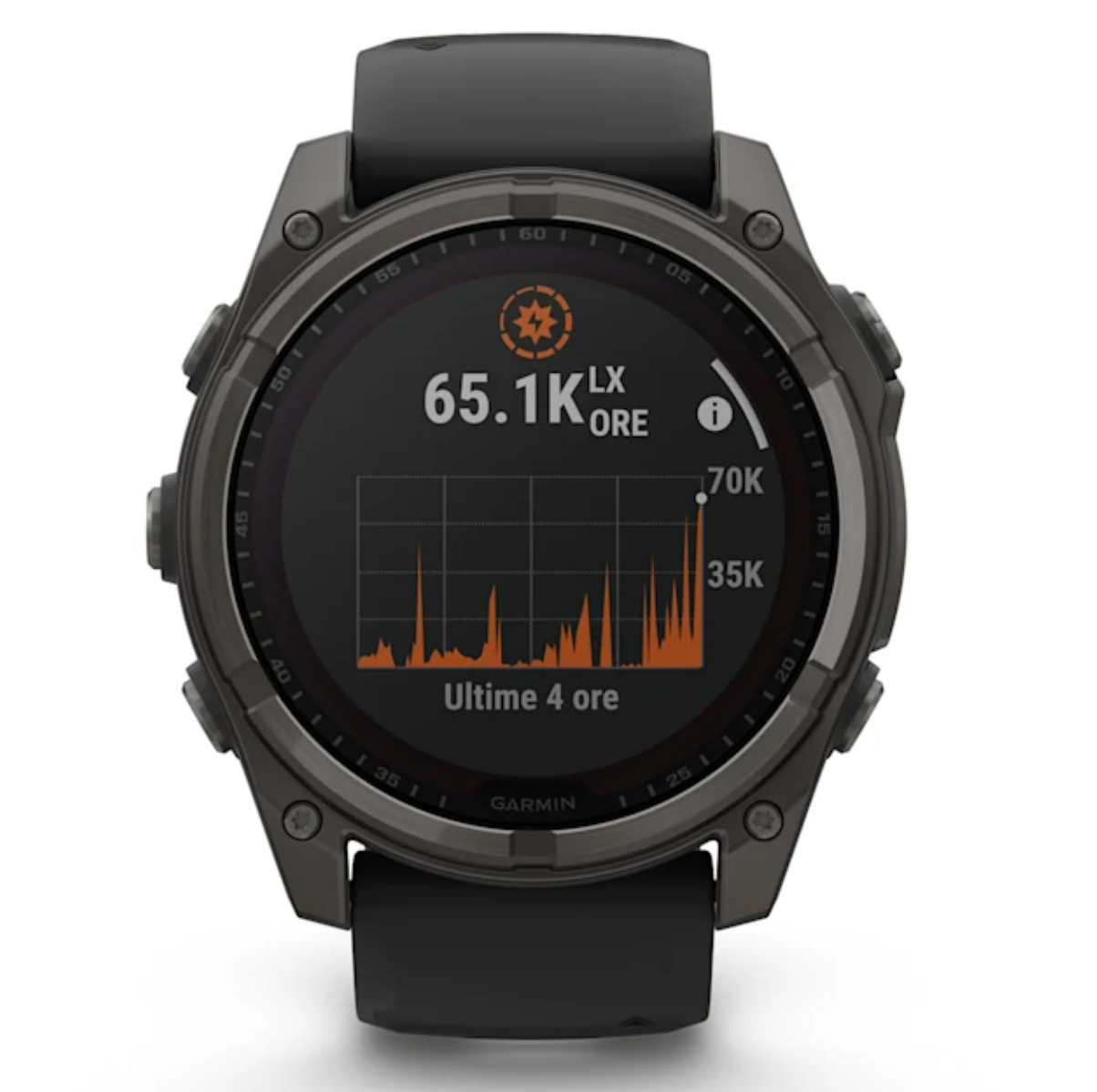 GARMIN FENIX 8 SOLAR WATCH