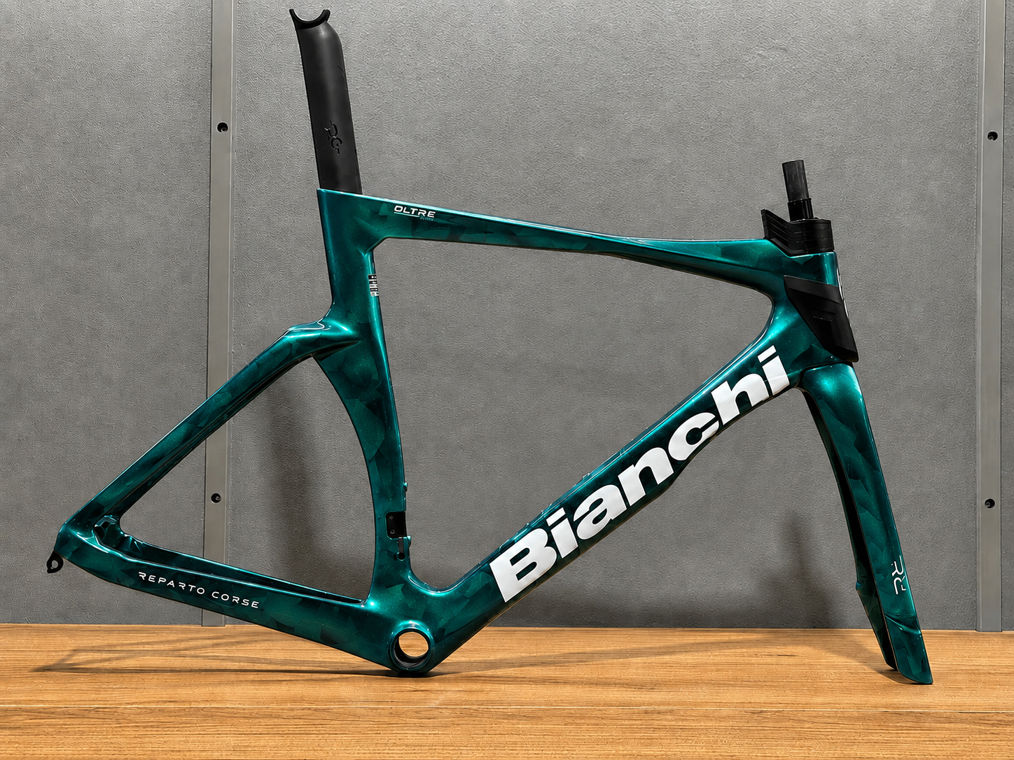 BIANCHI OLTRE RC DISC RAHMENSET BIANCHI WERKSTATT