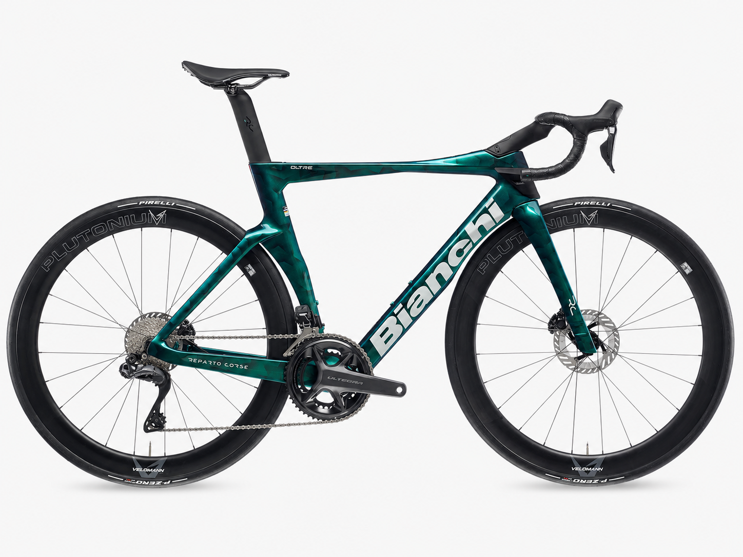 BIANCHI OLTRE RC CUSTOM SHIMANO ULTEGRA DI2 12v POWERMETER