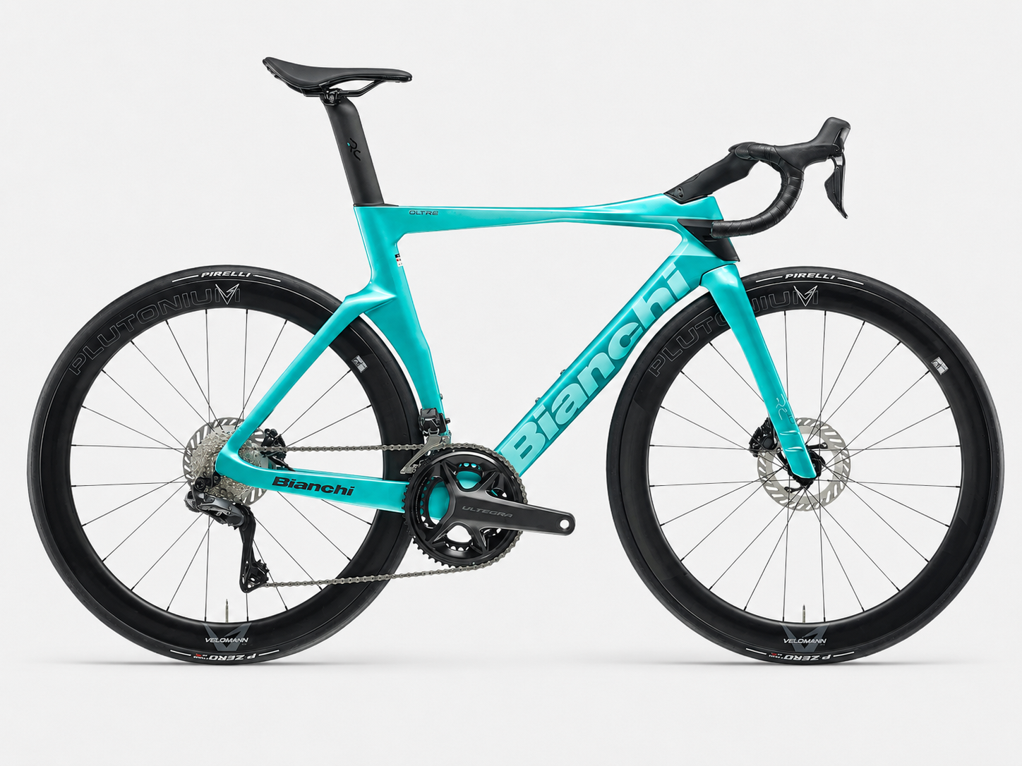 BIANCHI OLTRE RC CUSTOM SHIMANO ULTEGRA DI2 12v POWERMETER