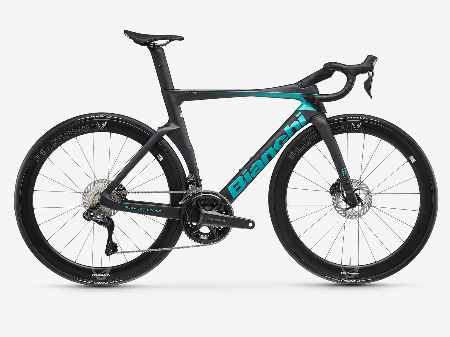 BIANCHI OLTRE RC CUSTOM SHIMANO ULTEGRA DI2 12v POWERMETER