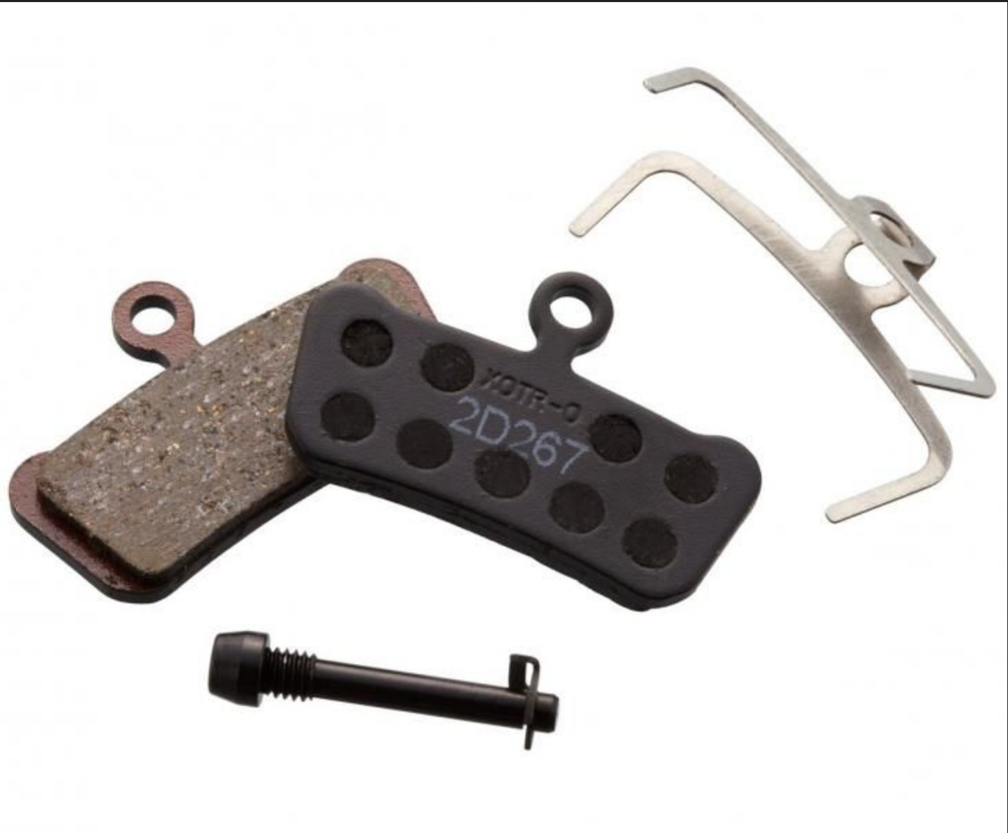 PASTIGLIA FRENI A DISCO SRAM ORGANIC BLACK MEDIUM