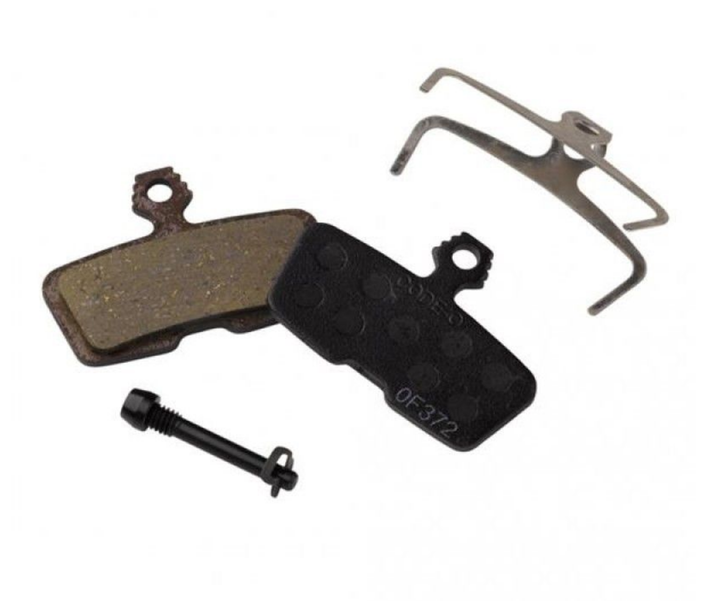 PASTIGLIA FRENI A DISCO SRAM ORGANIC BLACK LARGE