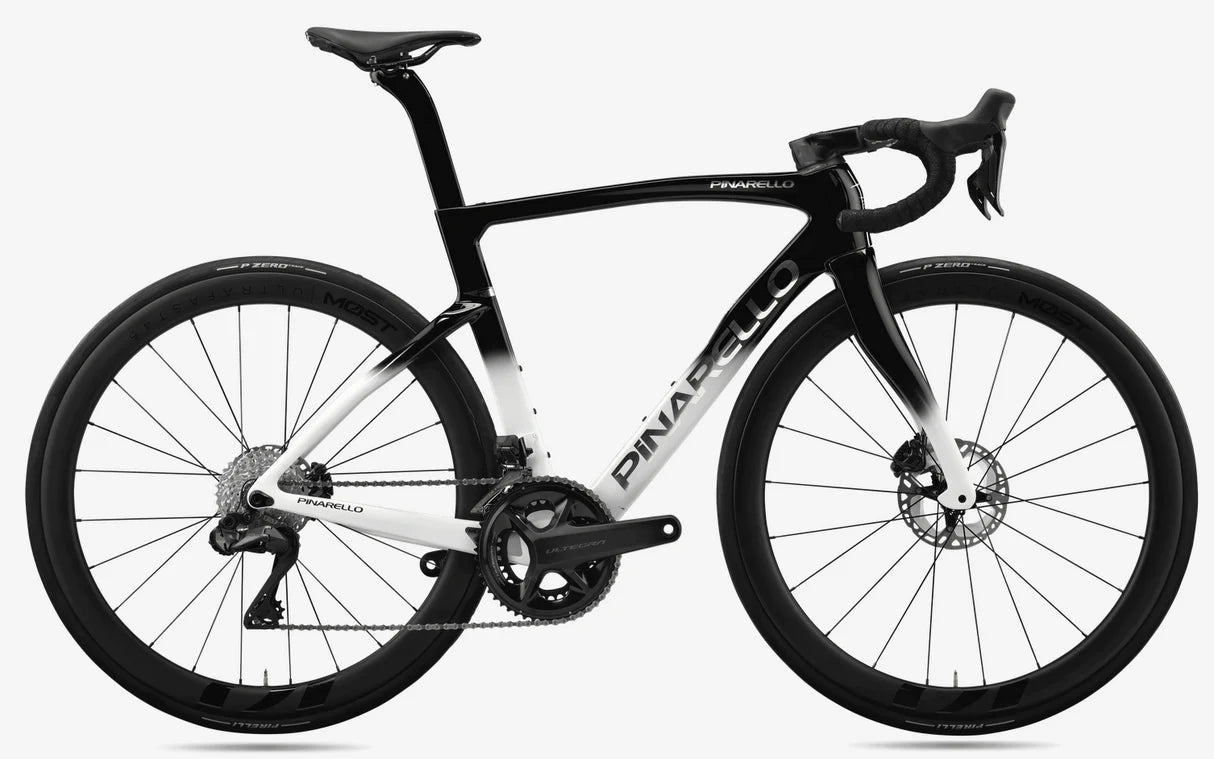 PINARELLO F7 DISC ULTEGRA Di2 - MOST ULTRAFAST 40 WHEELS PROMO