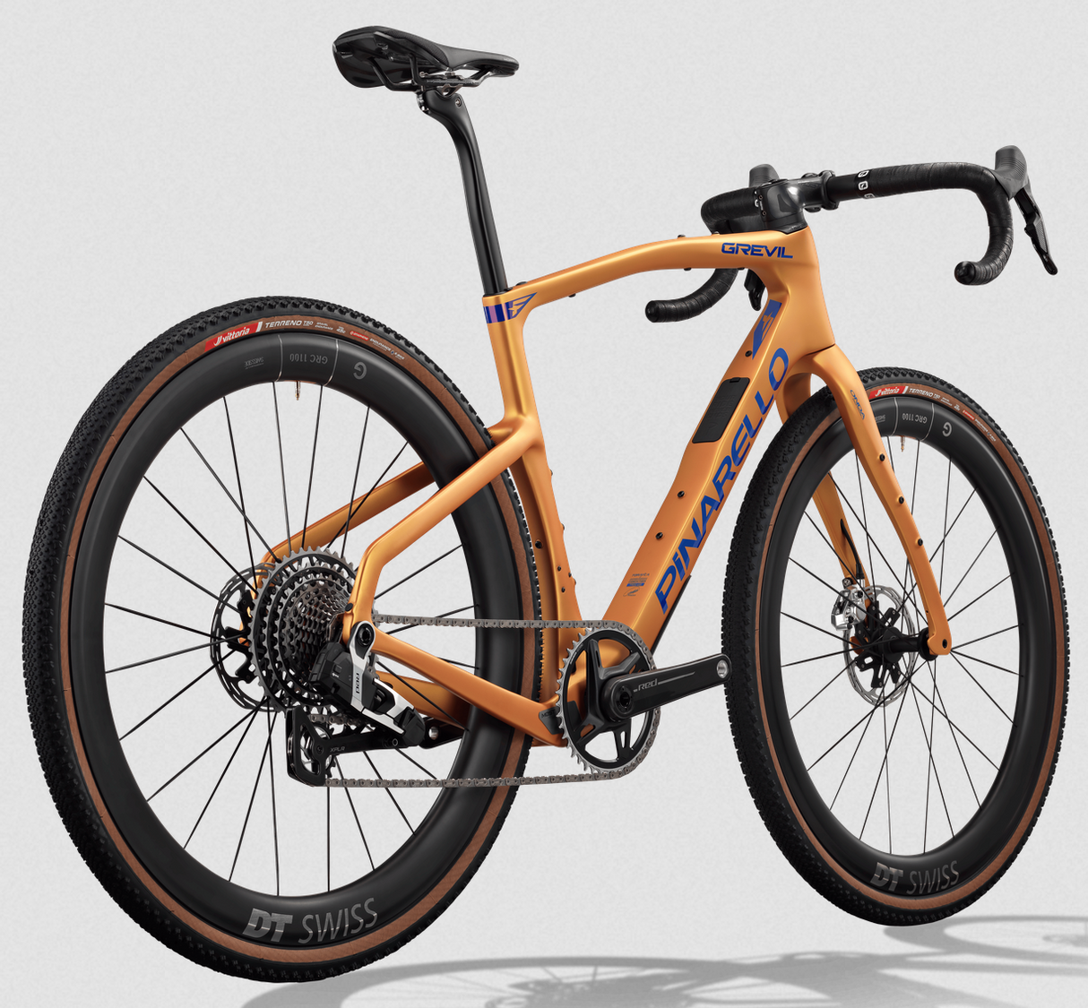 PINARELLO NEW GREVIL F9 SRAM RED XPLR AXS