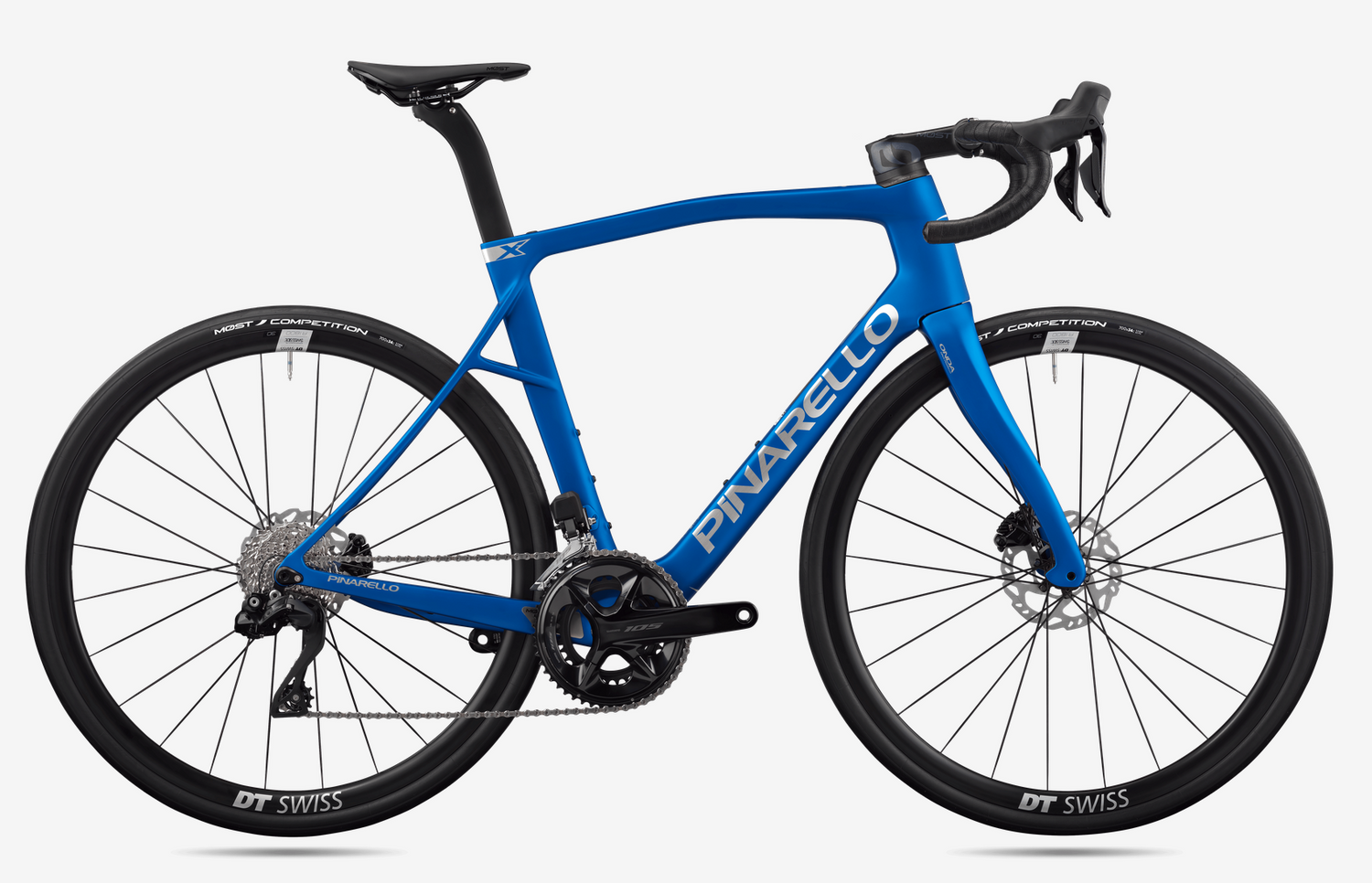 italienische fahrradmarken rennrad PINARELLO X3 SHIMANO 105 Di2 2026 – Cicli Drigani s.r.l