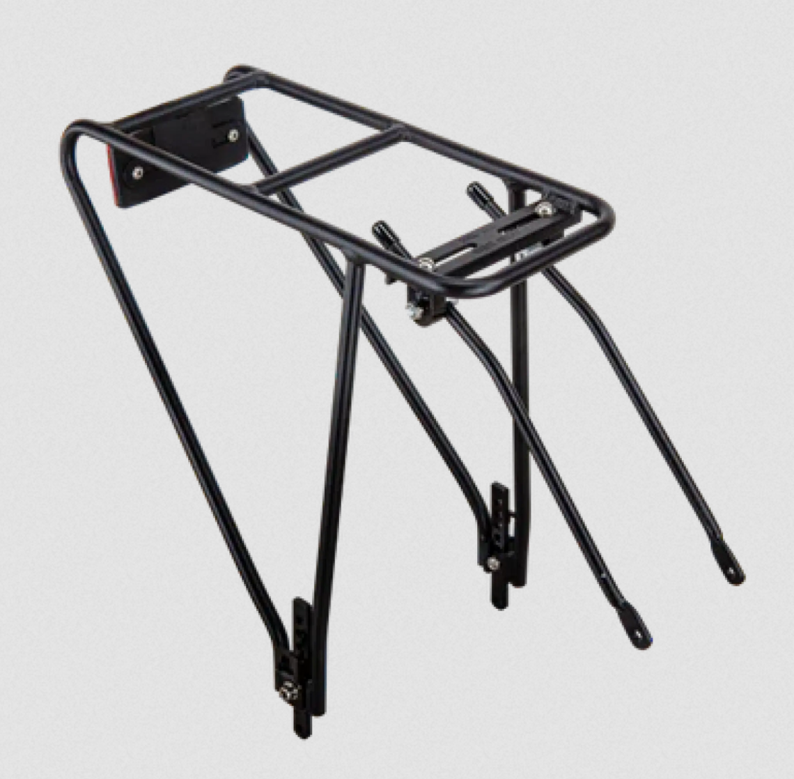 REAR LUGGAGE RACK ALUMINUM