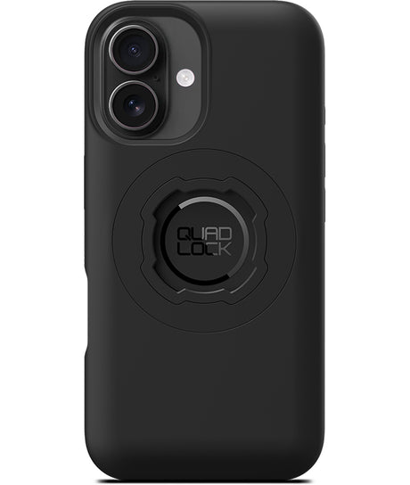 COVER QUAD LOCK MAG - iPHONE 16 PLUS (ANELLO NERO)