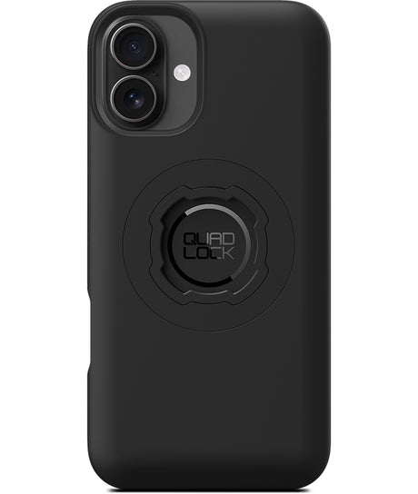 COVER QUAD LOCK MAG - iPHONE 16 (ANELLO NERO)