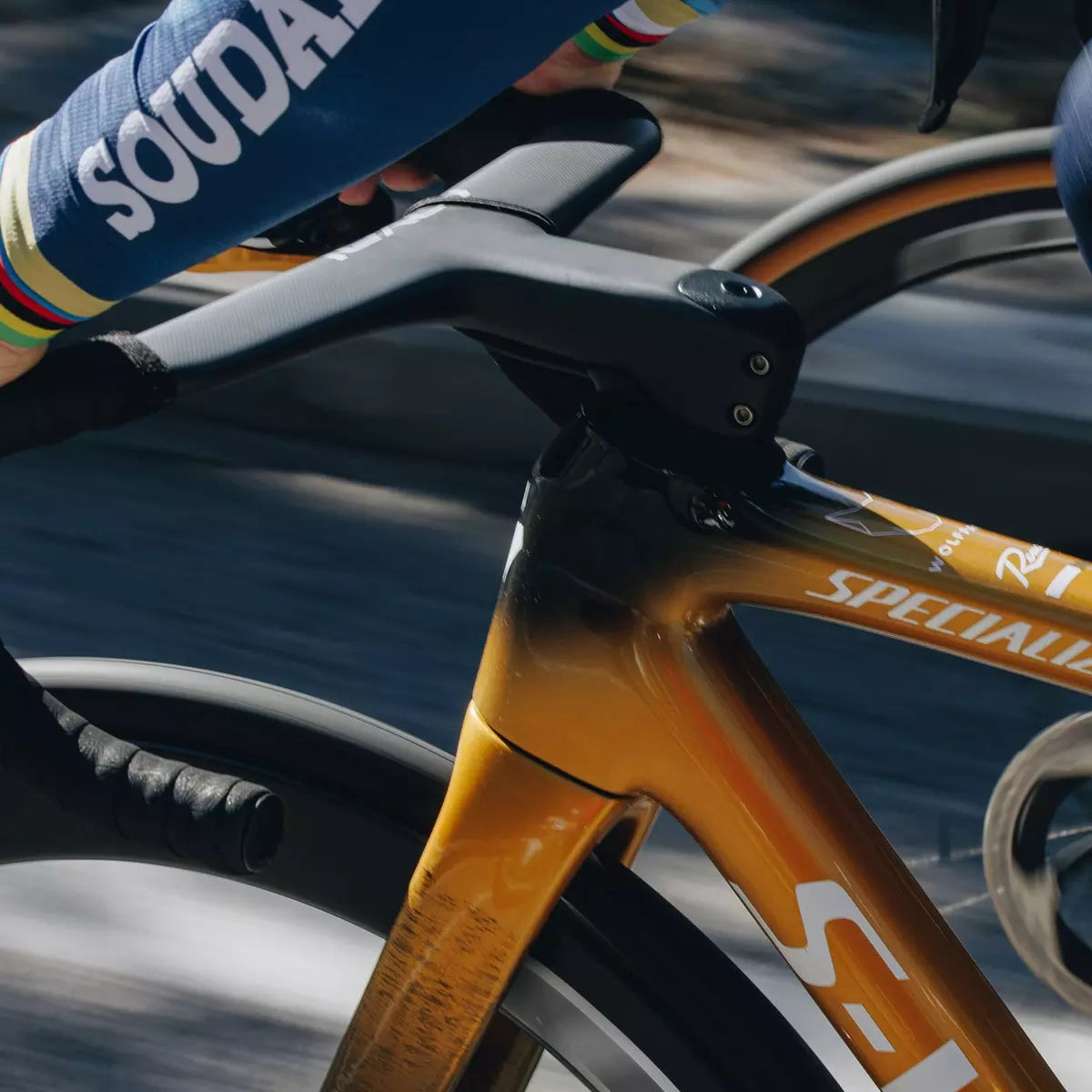 SPECIALIZED S-WORKS Tarmac SL8 LTD Remco Golden Season