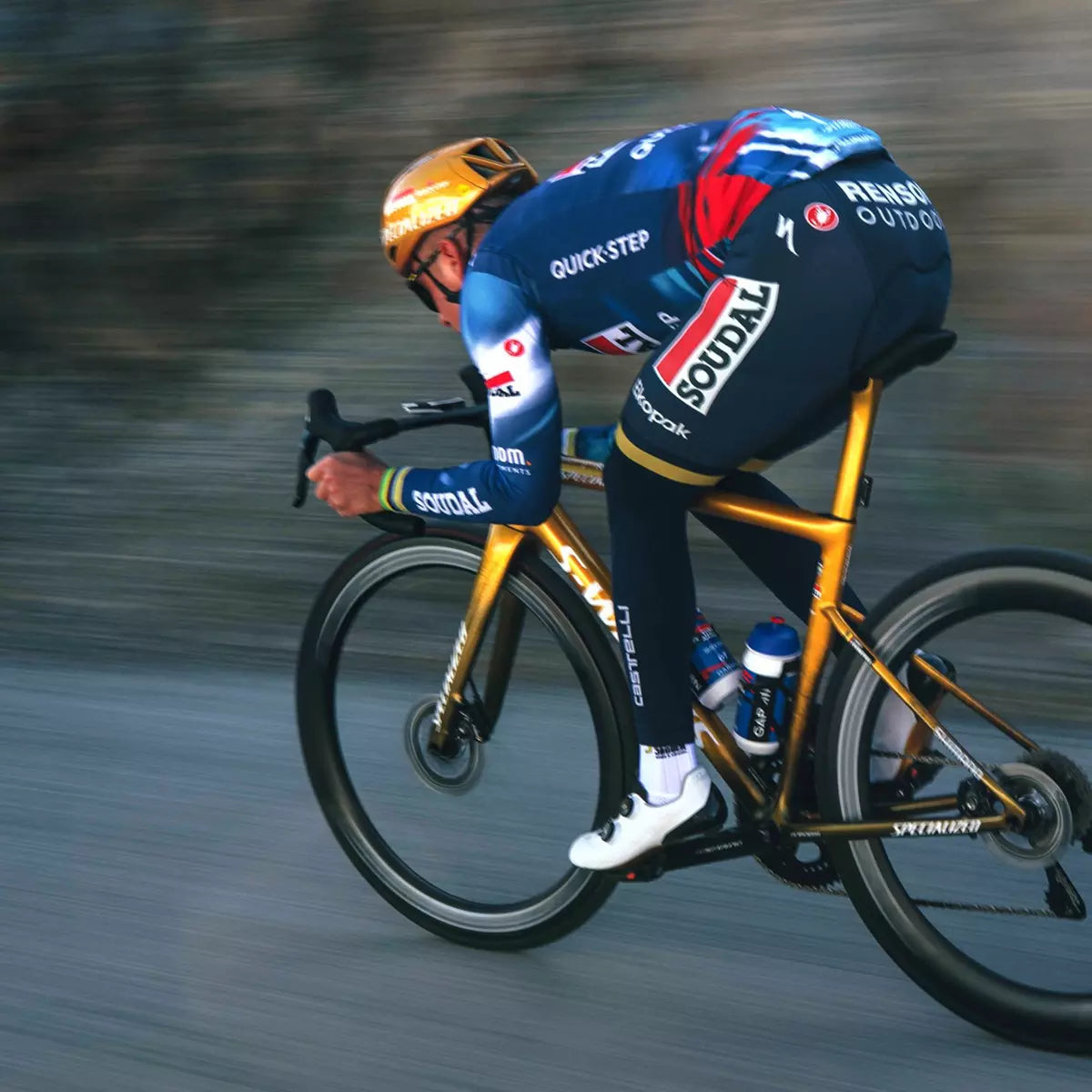 SPECIALIZED S-WORKS Tarmac SL8 LTD Remco Golden Season