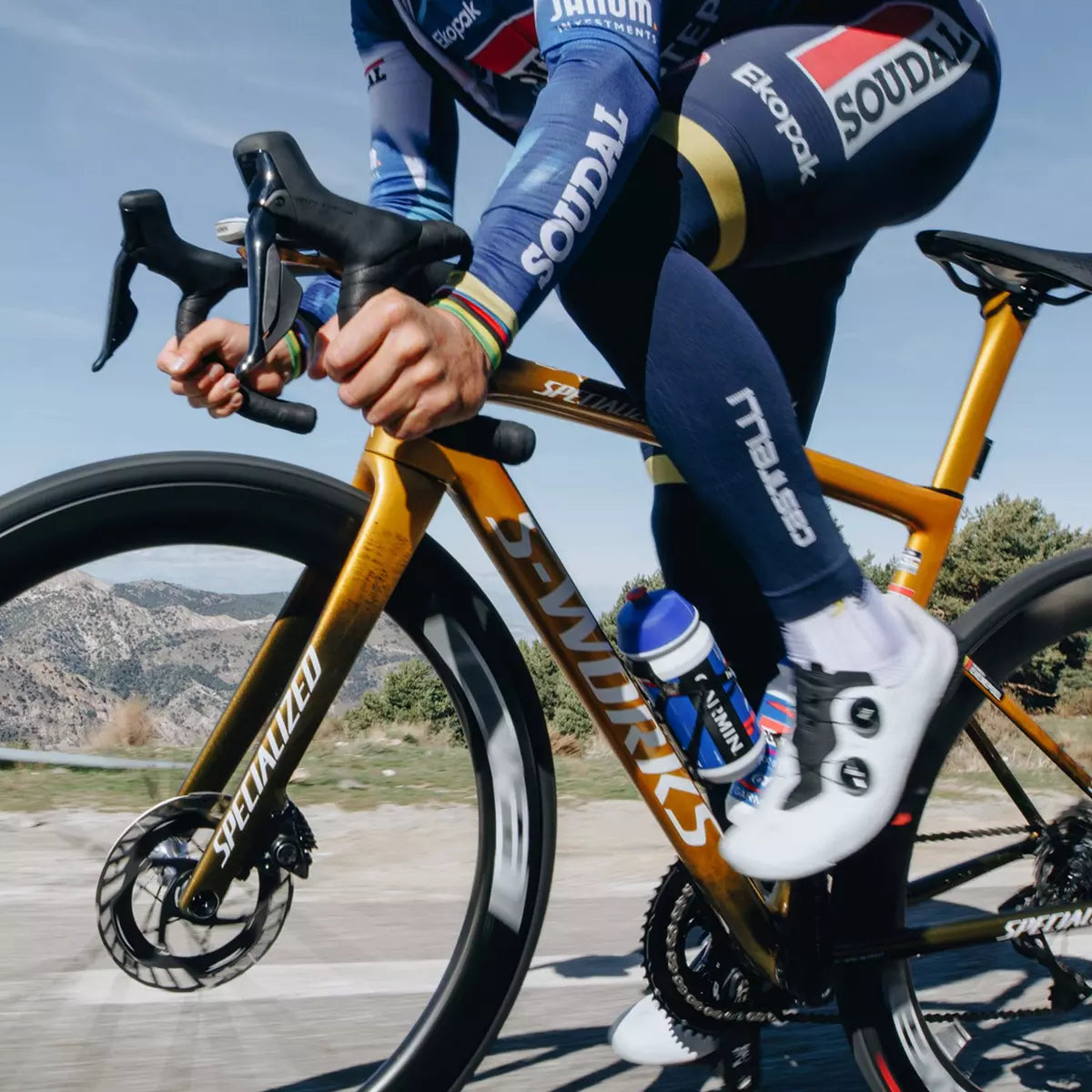 SPECIALIZED S-WORKS Tarmac SL8 LTD Remco Golden Season