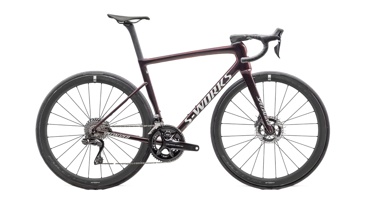 Specialized S-Works Tarmac SL8 - Dura-Ace Di2 – Fulcrum Speed 42