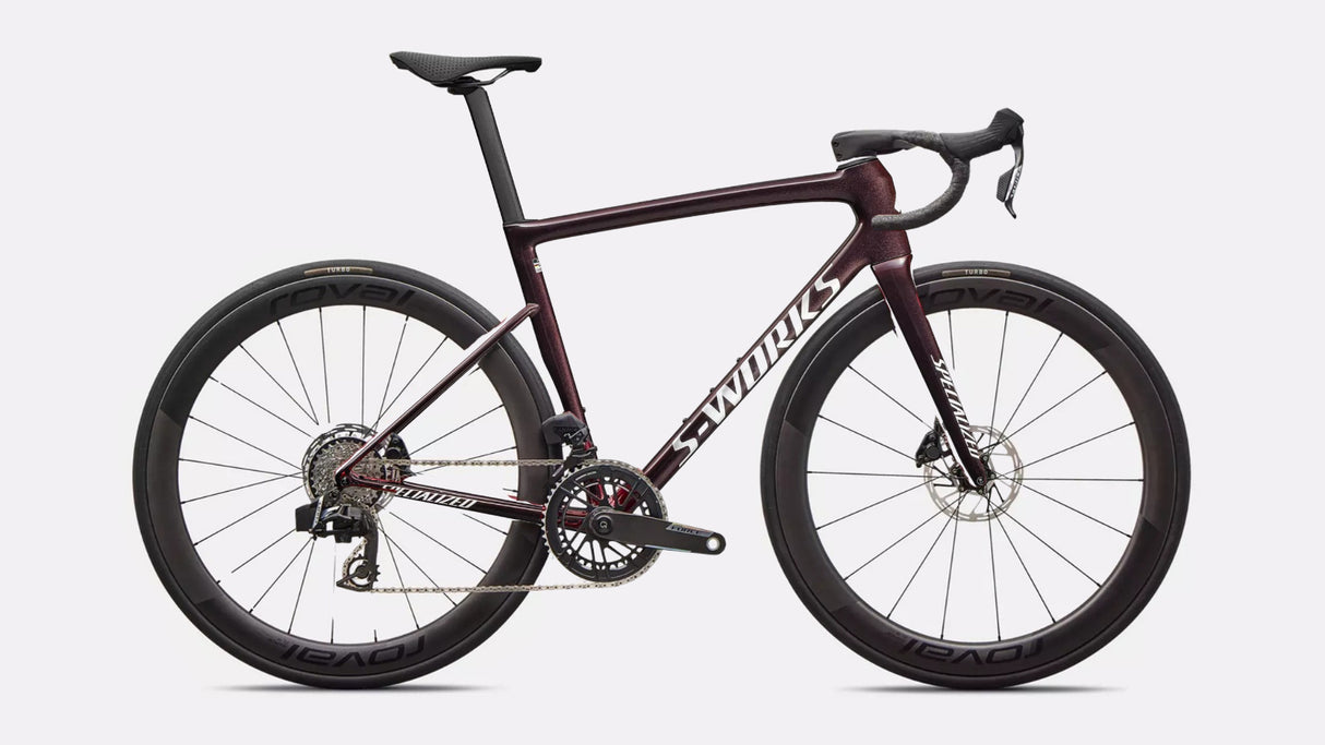 SPECIALIZED S-WORKS TARMAC SL8 NOUVEAU SRAM FORCE AXS D2 P.M. ROVAL ALPINIST CL II