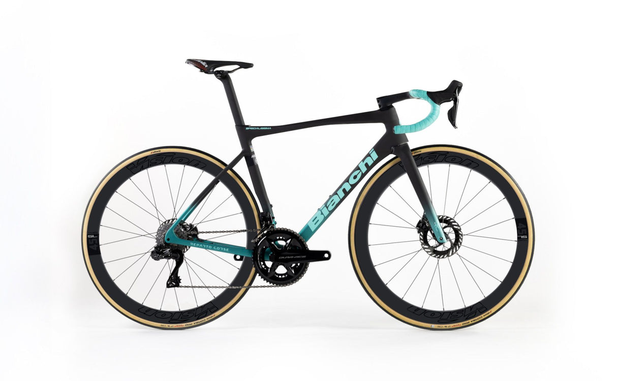 BIANCHI SPECIALISSIMA RC DURACE DI2 12SP POWERMETER