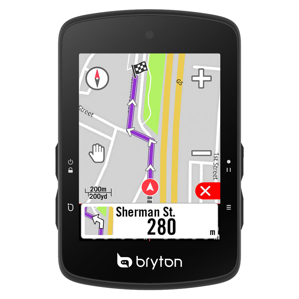 CYCLING COMPUTER GPS BRYTON RIDER S510E