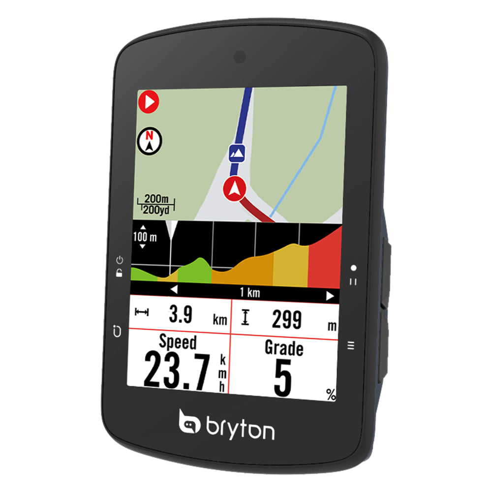 CYCLING COMPUTER GPS BRYTON RIDER S510E