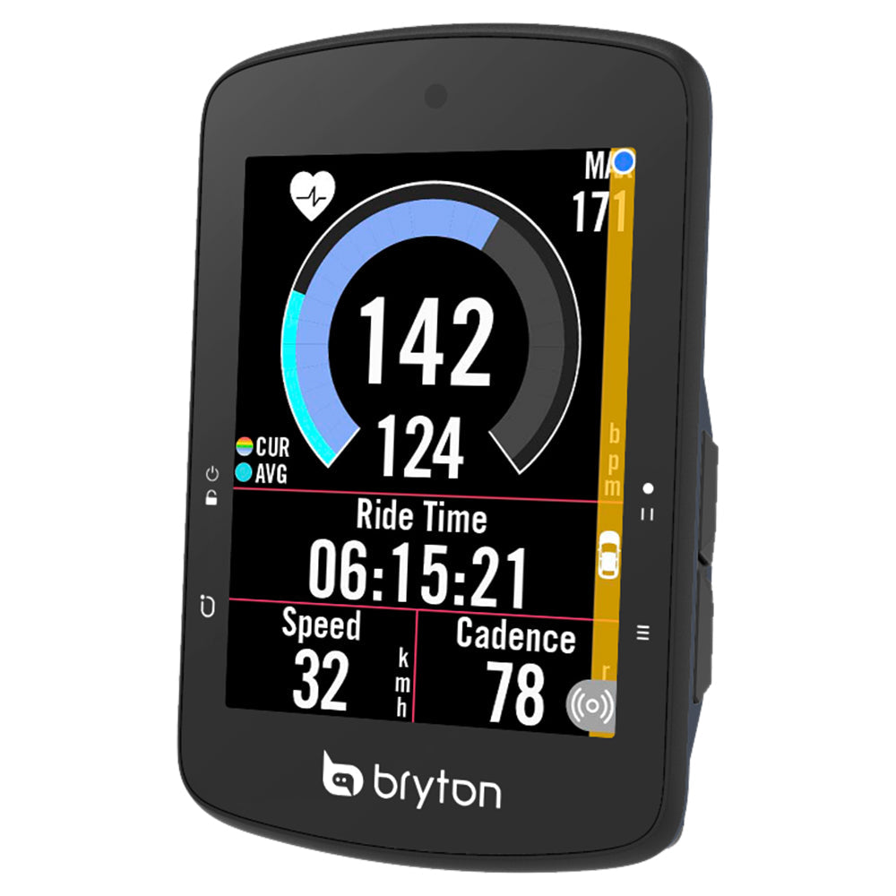 CYCLING COMPUTER GPS BRYTON RIDER S510E