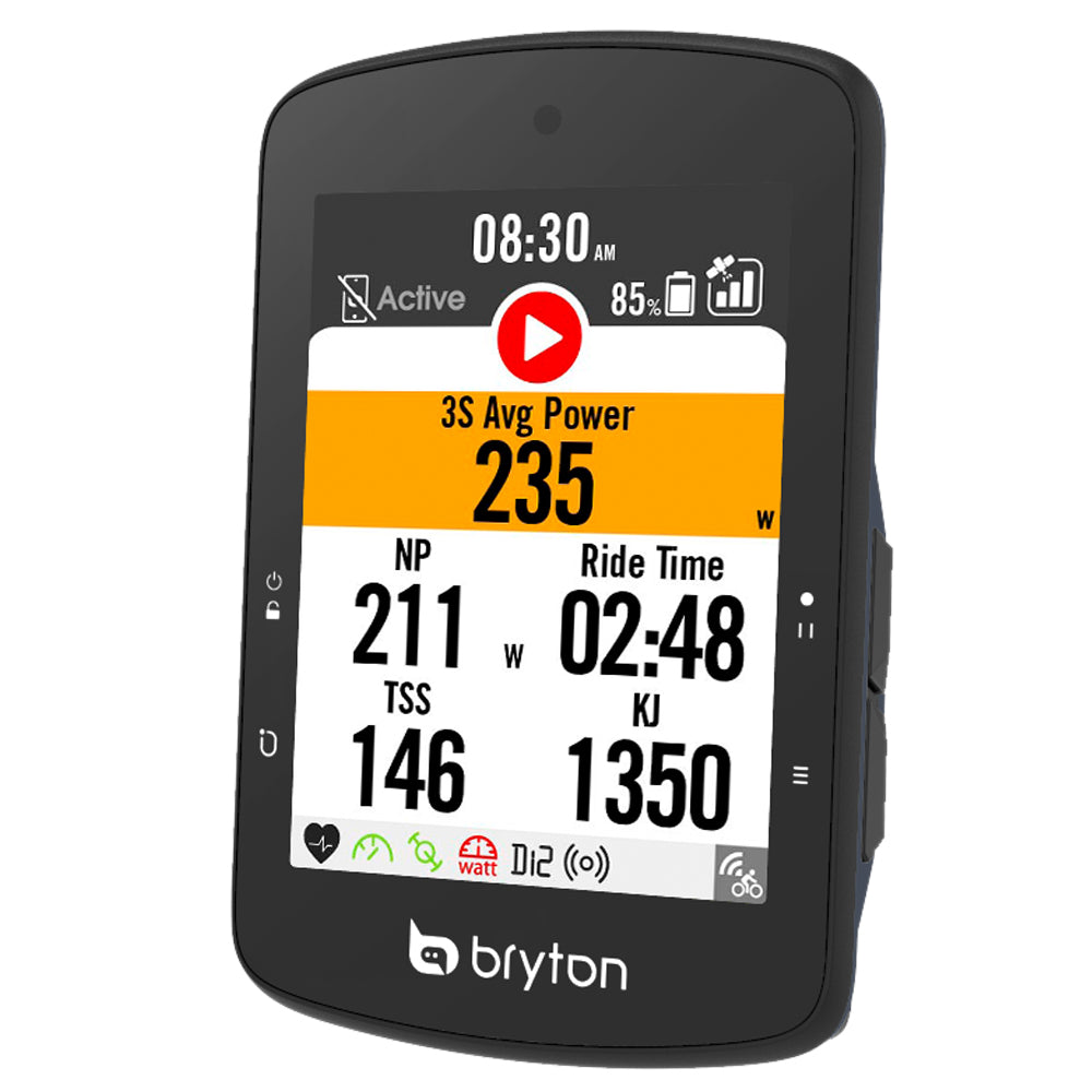 CYCLING COMPUTER GPS BRYTON RIDER S510E