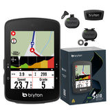 CYCLING COMPUTER GPS BRYTON RIDER S510E