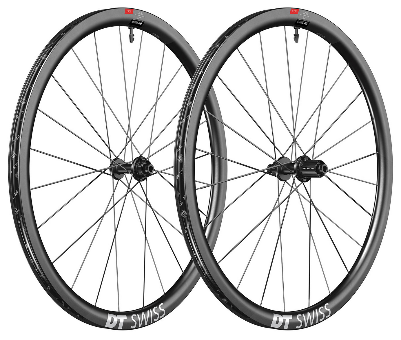 SET DI RUOTE DT SWISS ERC 1100 CL45