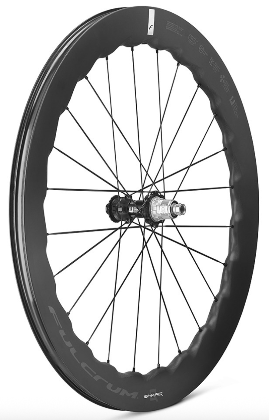 SET RUOTE FULCRUM SHARQ 57 DB 2WF