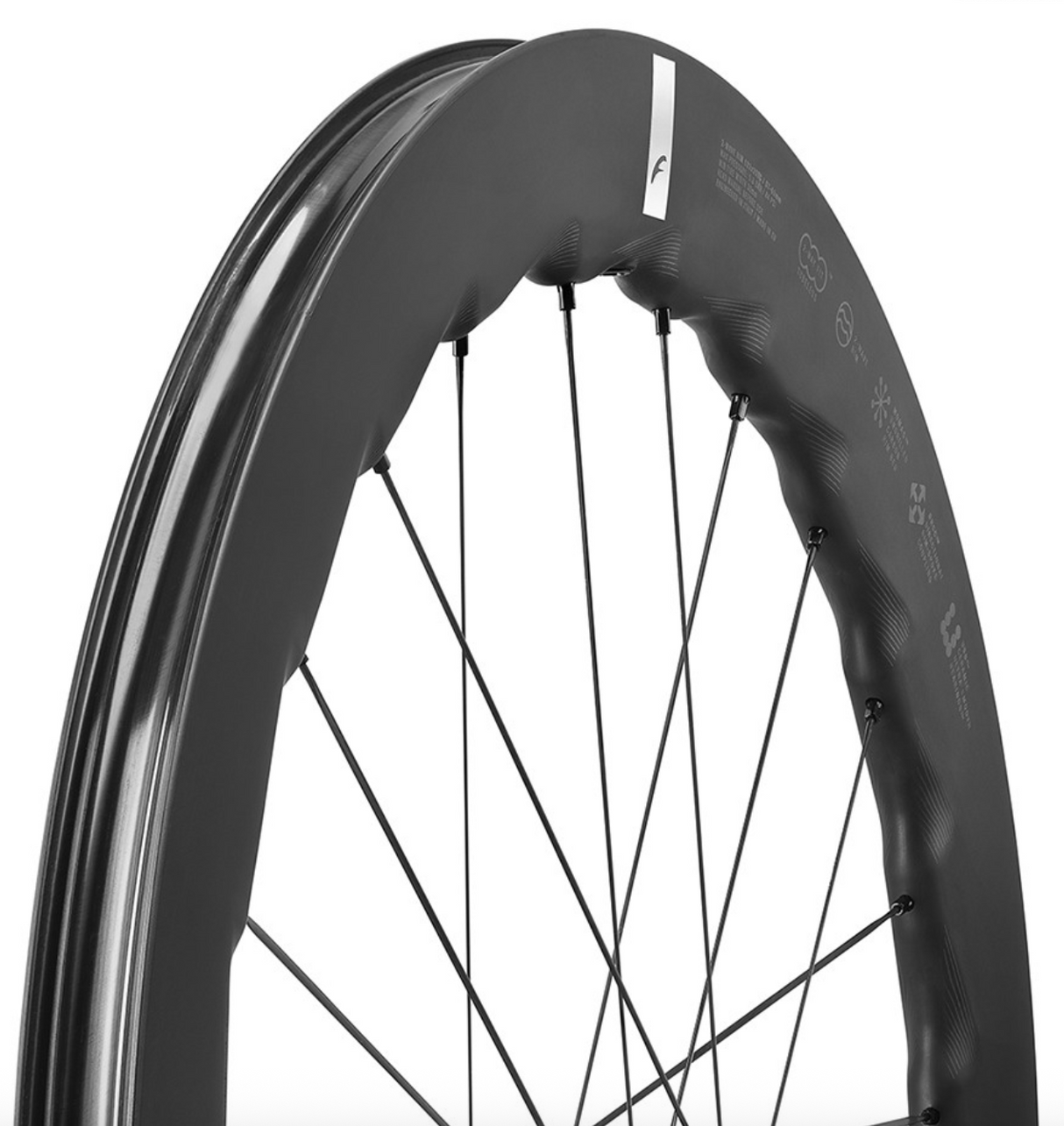 SET RUOTE FULCRUM SHARQ 57 DB 2WF