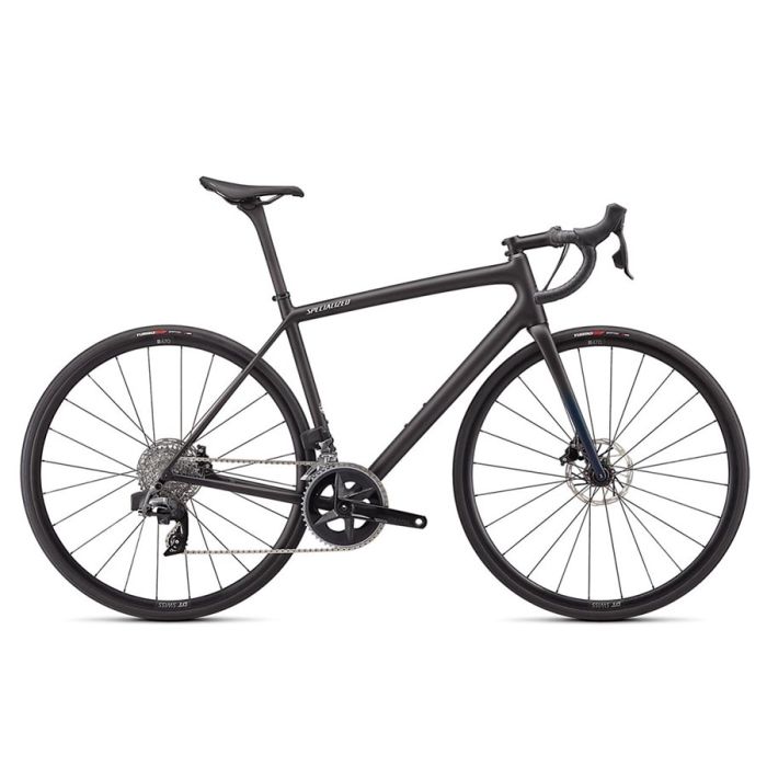 SPECIALIZED AETHOS COMP AXS BLACK / SILVER