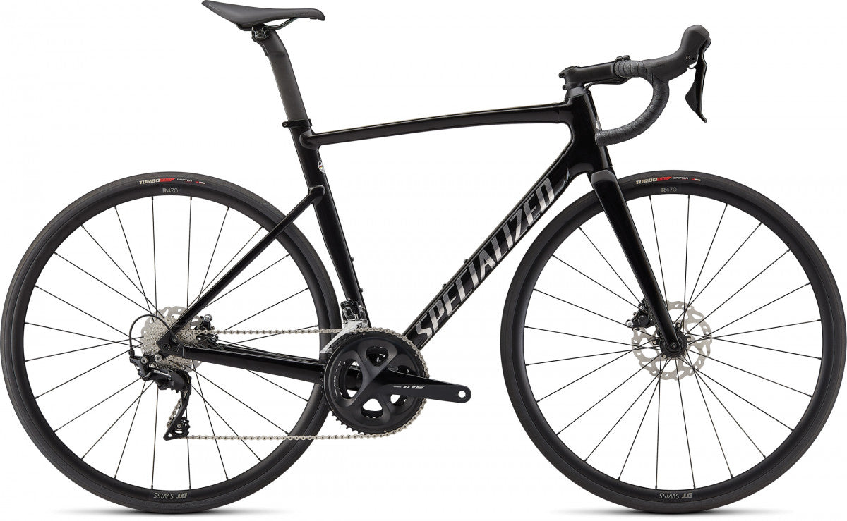 Specialized road bike black sale