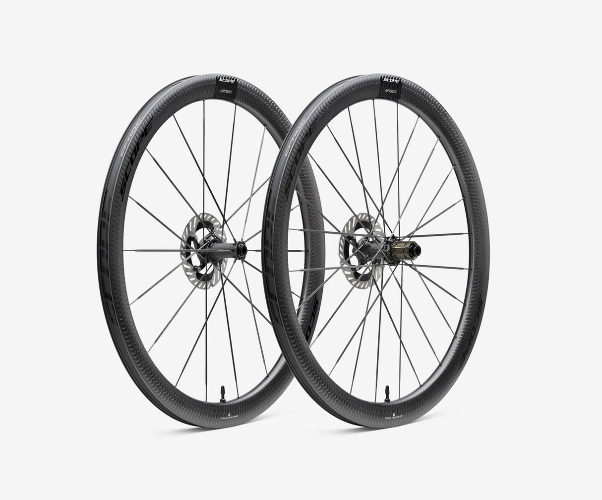 SET DI RUOTE SCOPE ARTECH 4.A CERAMICSPEED