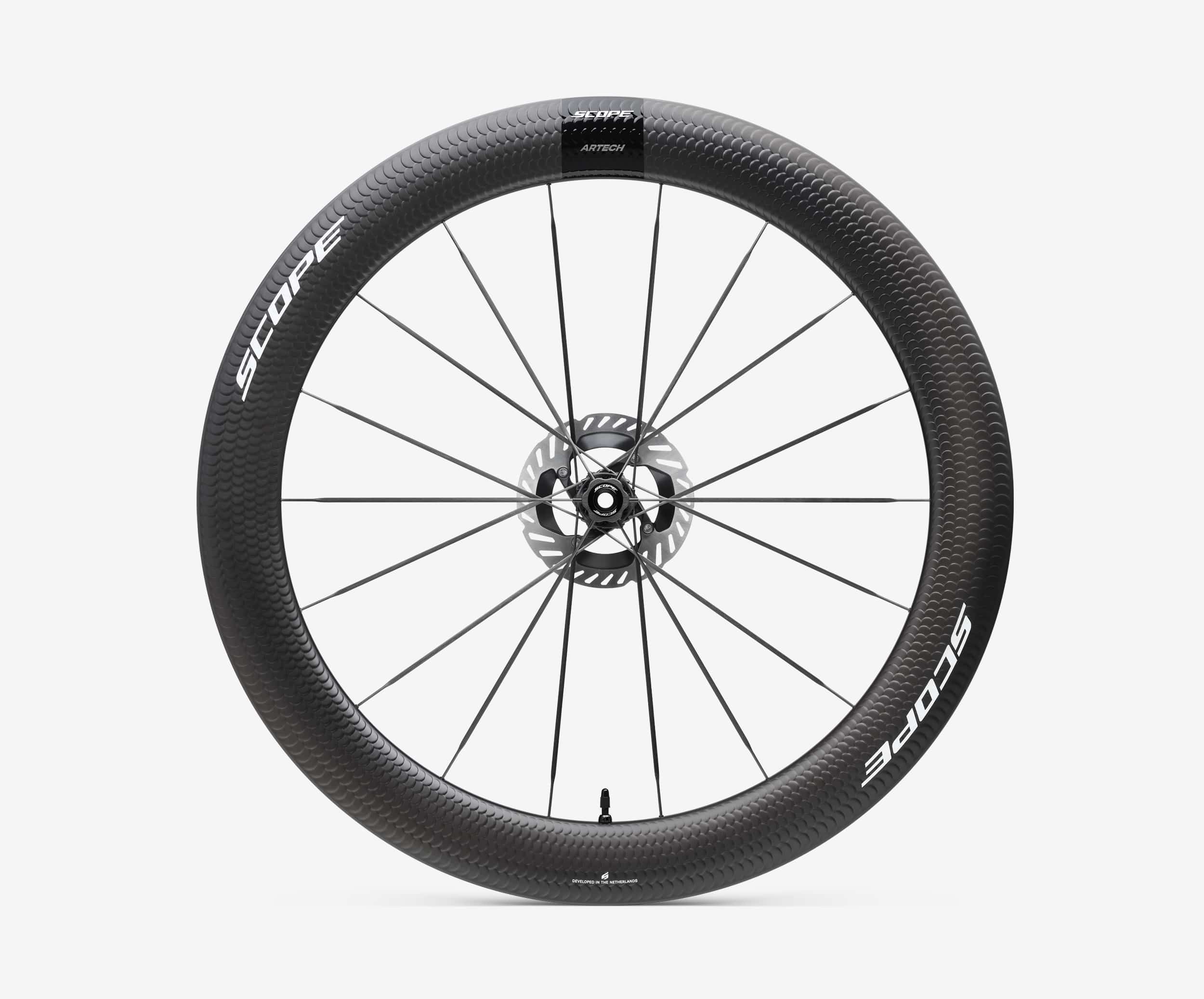 SCOPE ARTECH　６ ベアリング(セラミックスピード） SET OF SCOPE ARTECH 6 CERAMICSPEED WHEELS – Cicli Drigani s.r.l.