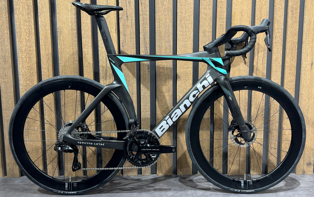 Bianchi Oltre RC Durace Di2 2023 Usata