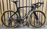 PINARELLO PRINCE DISC CAMPAGNOLO SUPER RECORD 12V BORA WTO 45 Usata