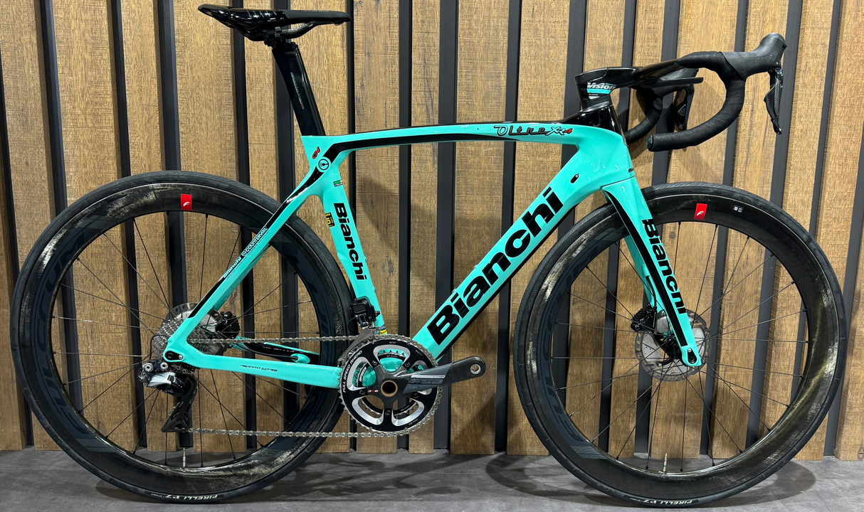 Bianchi Oltre XR4 Disc Dura Ace 2019 Usata