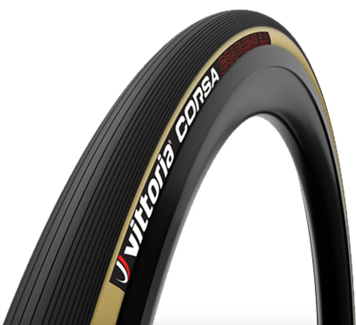 Copertoncino Vittoria Corsa Graphene 2.0 Nero Para 700x28