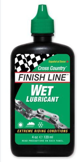 Lubrificante umido Finish Line 120mL