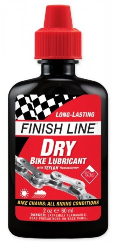 Olio secco Finish Line 60 ml