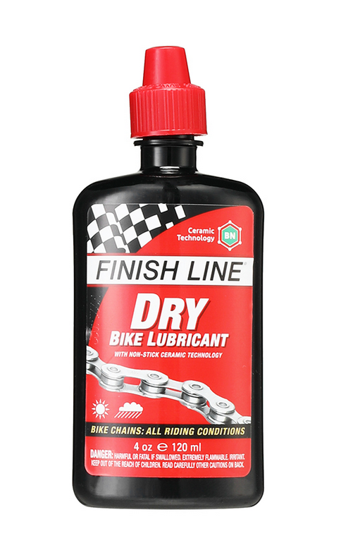 Olio secco Finish Line 120 ml