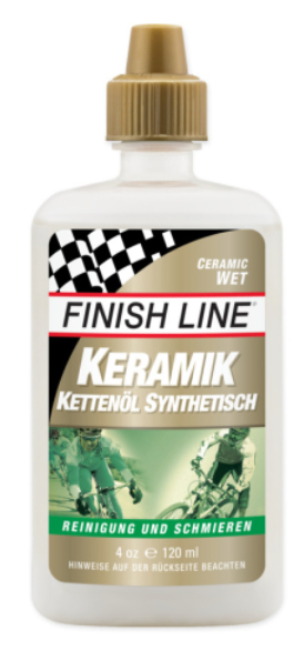 Lubrificante Ceramico umido Finish line 120ml